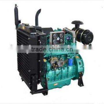Weichai ZH4105D diesel engine with 38kw for small boat
