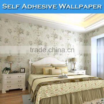 SINO Hot Sales PVC Material Removable 3D Wholesale Wallpaper