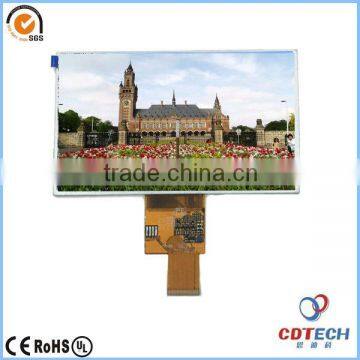 Cheapest 800x 480 capacitive touch screen 7 inch with tft lcd module