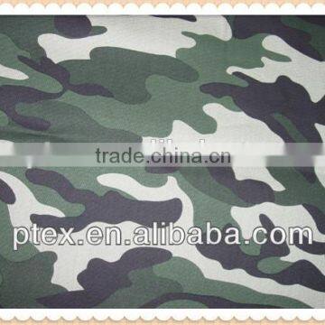 100%cotton 21*21 108*58 57/58'' heavy twill camouflage fabric