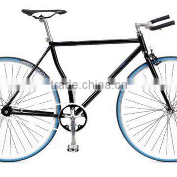 206 Colorful fixie bike fixed gear bike bullhorn handlebar china bicycle factory