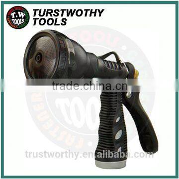 Taiwan Adjustable Shower Head Metal body Trigger Nozzle