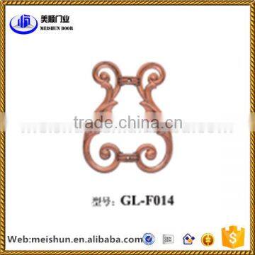 High Quality Aluminum Embellish Accessories for Outside Doors GL-F017 photo-2