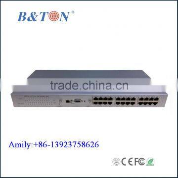 24ports 10/100M Ethernet Functional FTTH/FTTB GEPON/EPON Triple Play ONU/ONT photo-2