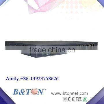 1U 19inch 8 Pon Ports 3 Layer Route FTTH Gepon OLT Device photo-3