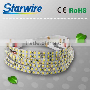 High lumens 60/120 LED/m SMD2835 Led Strip light CE RoHS 12V/24V 2 years warranty