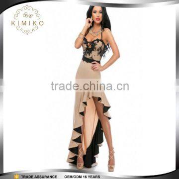 Ruffled Hem Girl Party Evening Dresses Alibaba China