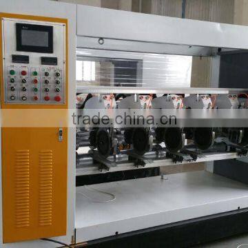 Electric Adjusted Blade Lifting Type Slitter Scorer machine