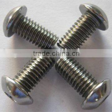 Hex Scoket Mushroom Head Screws