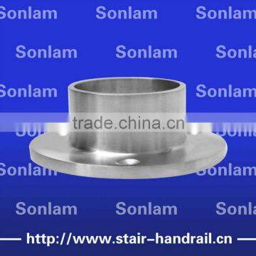 stainless steel handrial oblong flange