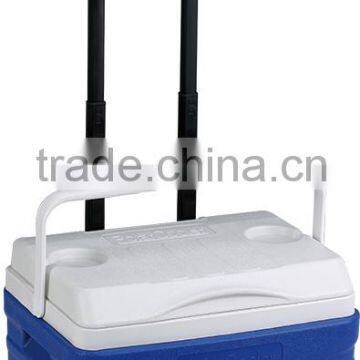 20L Portable cooler box With Wheels