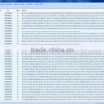 NHII Evaluation System Software/online Scoring System/OCR System photo-5