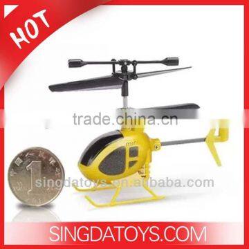 New Arrived! S6 Syma 3CH Mini Palm RC Helicopter With Gyro 8CM Length