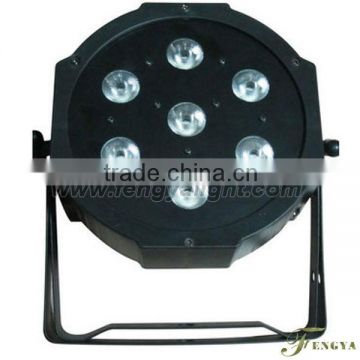 7x10w rgbw 4 in 1 led par can