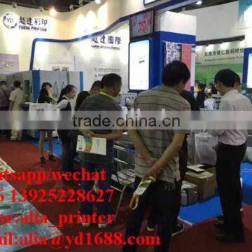 Economic Model High Speed Digital KM1024i Head Hybrid PET/PVC/PP uv Printer 6 Pcs Heads photo-3