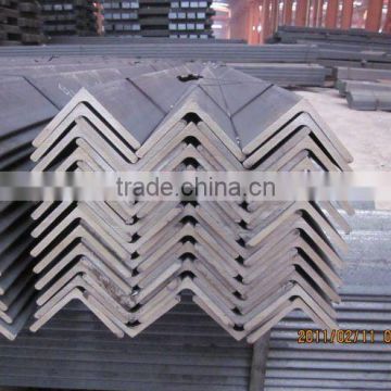 GB & JIS standard hot rolled angle steel