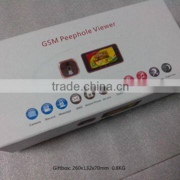 FIVE Inch TFT Color Screen Door Bell Ring With Camera for Home