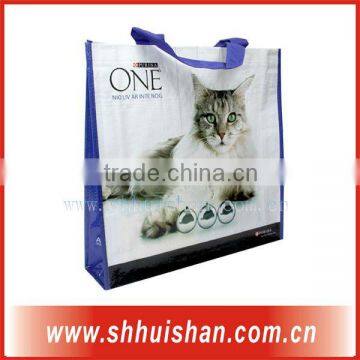 Non-woven shopping bag of animal model