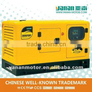 Yanan soundproof chinese engine diesel genset for sale