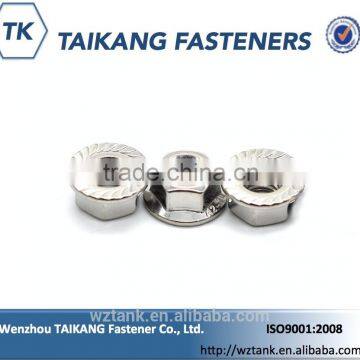 Made in china stainless steel 304 Flange Nut