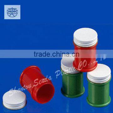 screen printing on cap with your company logo,40ml/80ml cream jar,make up cosmetic bottle