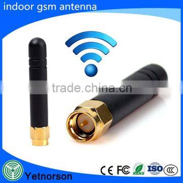 ce rohs proved 5cm angled sma male connector indoor gsm antenna 2dbi gain