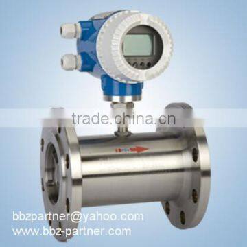 BBZ flange joint structure propane gas flow meter