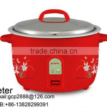 2500W Full Body Print Flower Rice Cooker