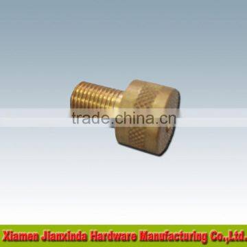 Customizing non-standard brass machining fasteners bolt