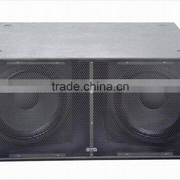 High Power Double 18' Subwoofer With Very Compact Design RS218