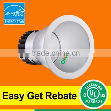 27 Watt ENERGY STAR UL-classified Dimmable 6" recessed led retrofit fixture