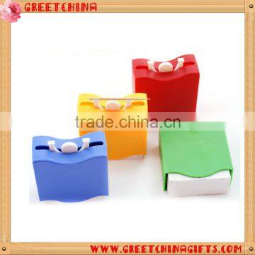 Auto creative printing logo custom plastic toothpick holder