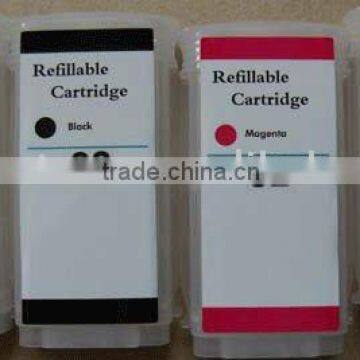 refillable ink cartridge 82bk/c/y/m for hp dj 510 printer