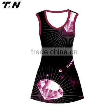 Fashion custom cheap netball dress wholesale                        
                                                Quality Choice