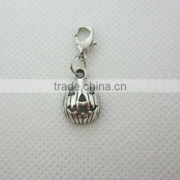 2016 Hotsale Antique Silver Fashion Jewelry Emoji Charm