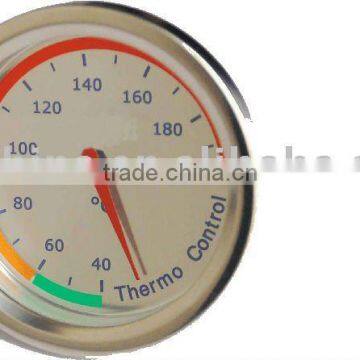 stainless steel cooking thermometer