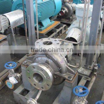 chemical plant horizontal centrifugal pump
