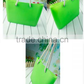 High Quality clear wholesale waterproof ladies rolling tote bag shopping bag