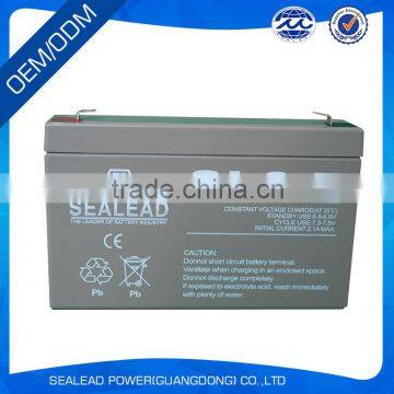 6v 7ah laptop battery for ups system solar battery