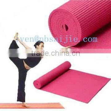 Yoga Exercise Mat,rolled yoga mat High Density, SGS Tested Phthalates Free Exercise Mats