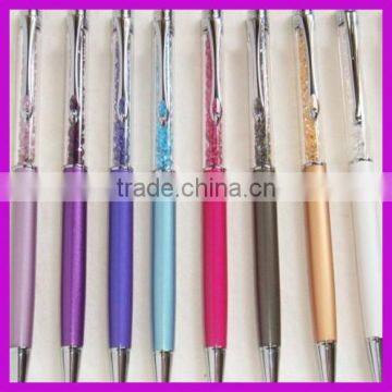 Wholesale bling rhinestone pen with crystal