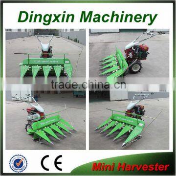 mini grain harvest machine