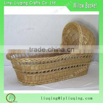 willow baby basket