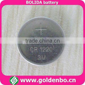 Long lifetime CR1220 Button Cell battery