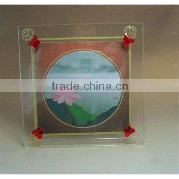 Wholesale K9 Top Quality Glass Crystal Bling Photo Frames photo-4