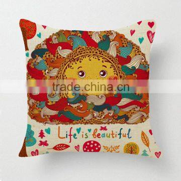 Hundreds Of Stocks Custom digital printing Throw Pillow Cases