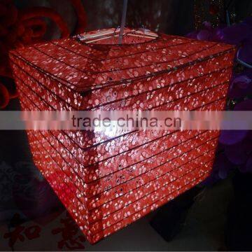 Mixed colors and sizes China wedding paper lantern style