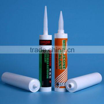 280ml rtv acetic silicone sealant tube