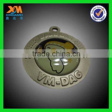 Made in China Eco-friendly Off-set Printing Cheap Military Metal Dog Tag