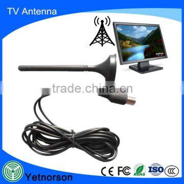 174-230/470-862MHz DVB-T car satellite TV antenna with magnetic base